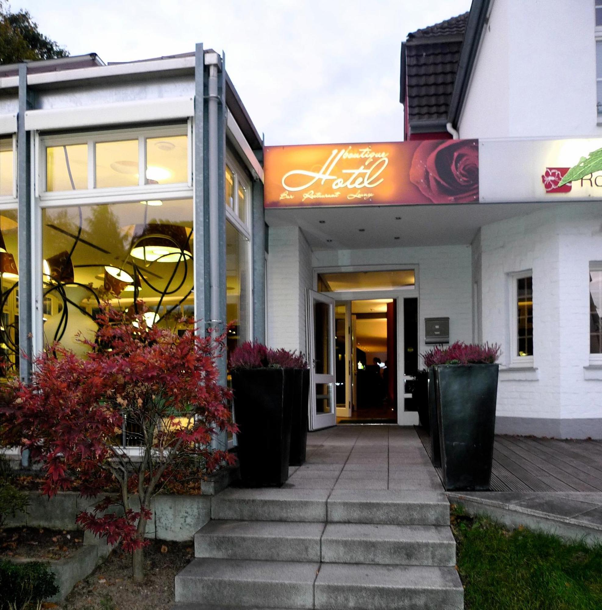 Hotel Rosenmeer Mönchengladbach Zewnętrze zdjęcie