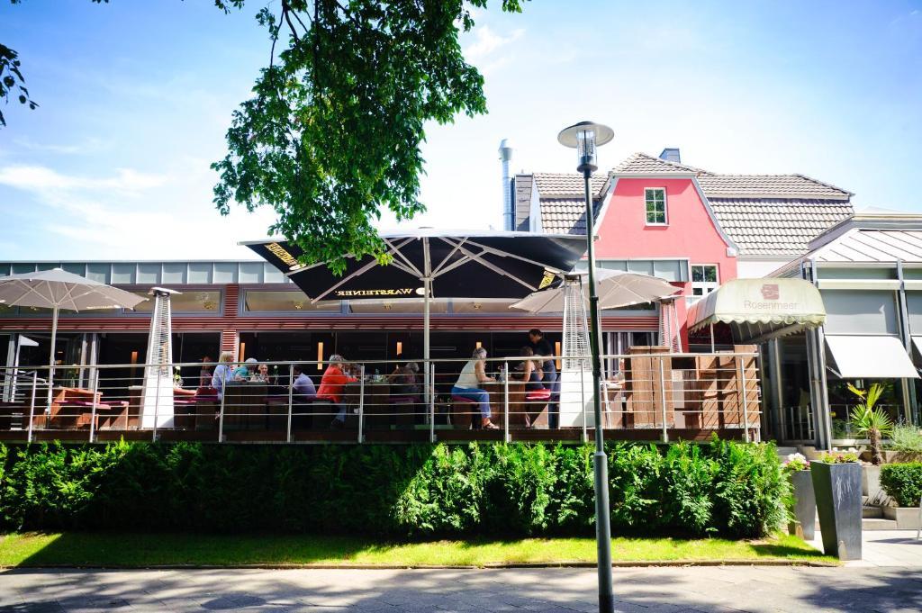 Hotel Rosenmeer Mönchengladbach Zewnętrze zdjęcie
